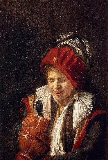 Judith leyster A Youth with a Jug